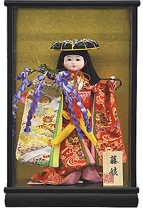 雛人形 ひな人形 ケース飾り 舞踊人形【P85501】インターネット店だけ